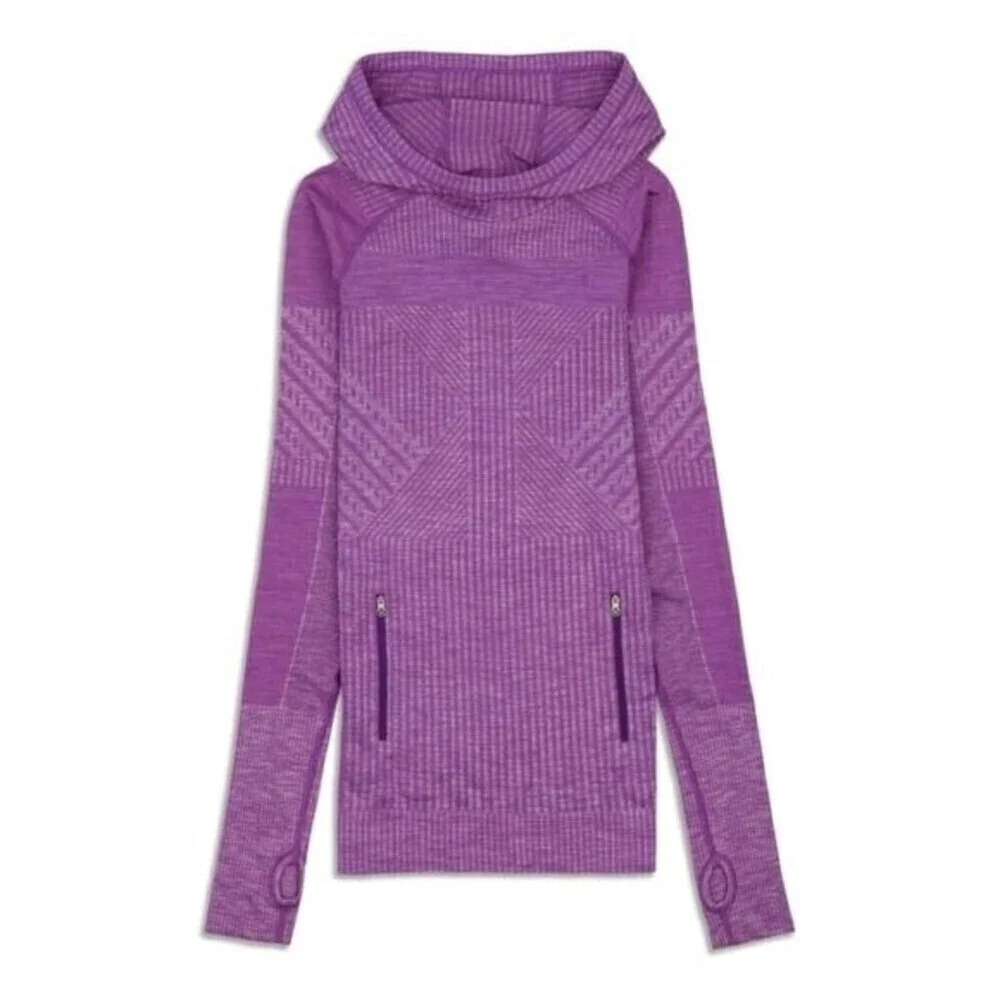 Lululemon Rest Less Pullover Hoodie Size 4